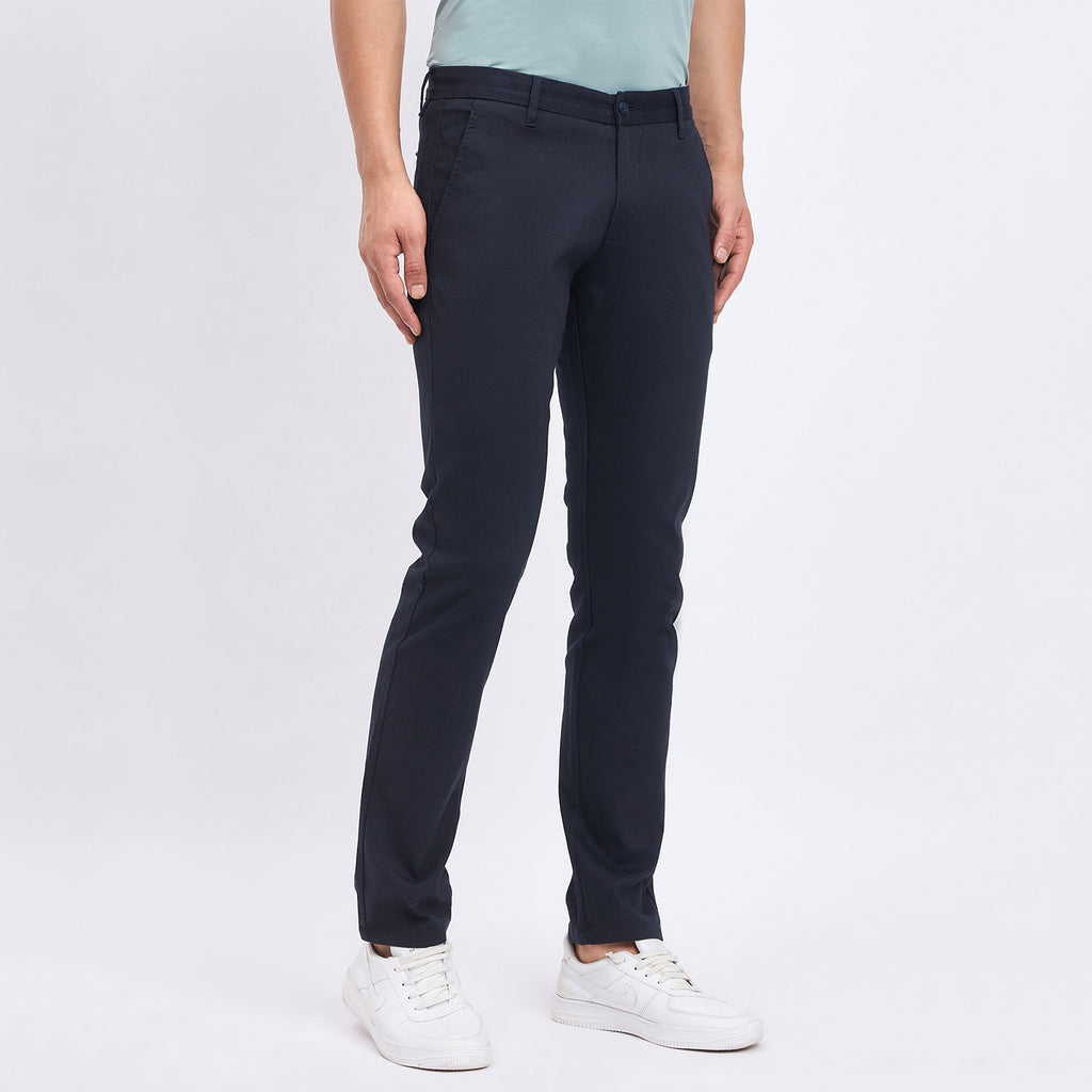 Duke Urban Men Flatfront Narrowfit Chinos Trousers (SDT4596)