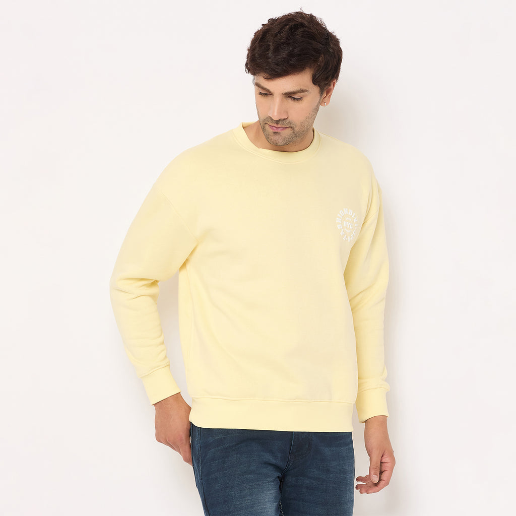 Duke Urban Men Solid Sweatshirt (LF6453)