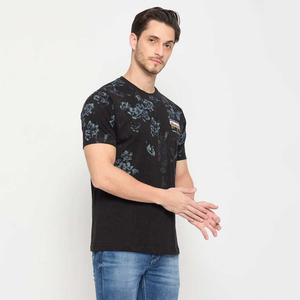 Duke Urban Men Half Sleeve Cotton T-shirt (LF7224)