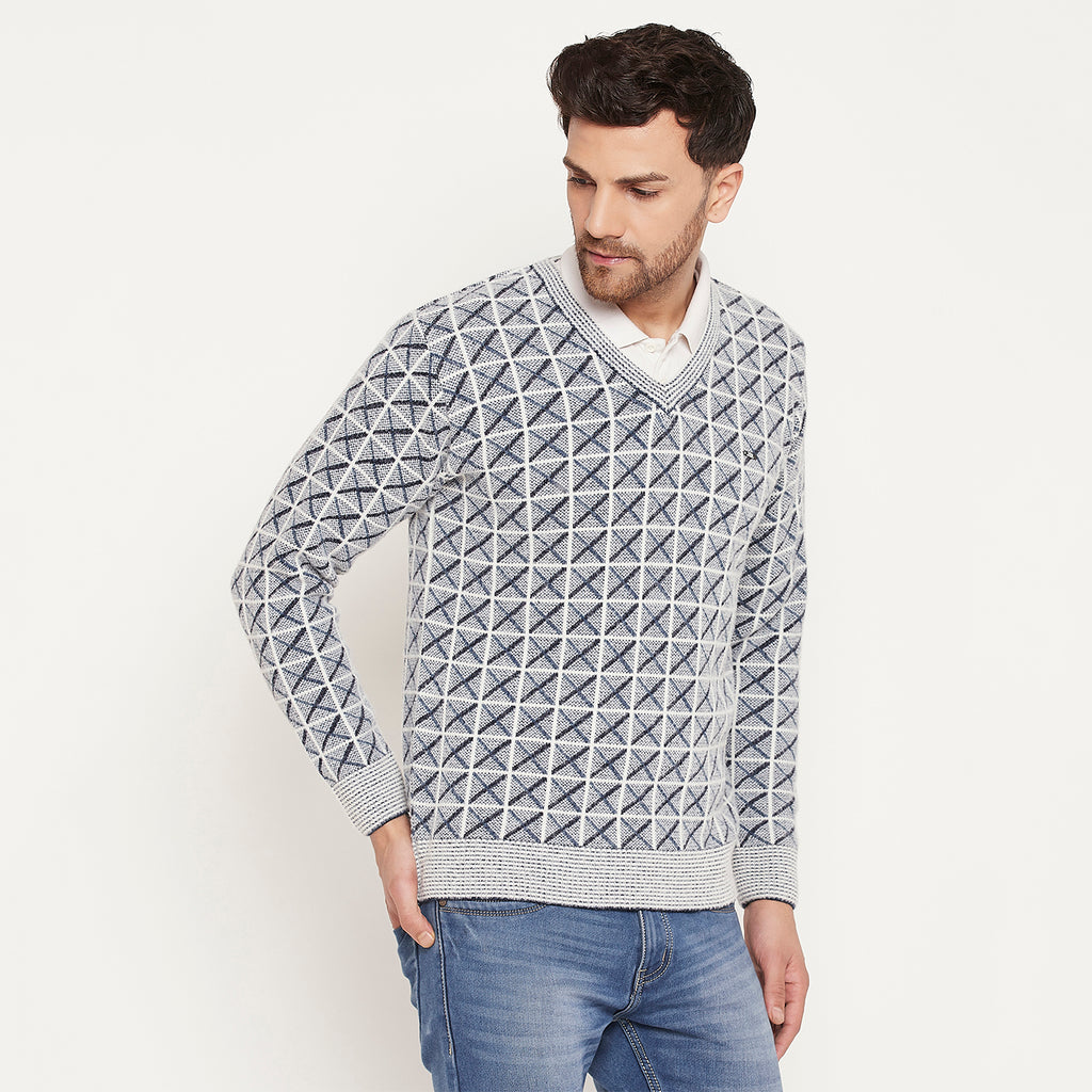 Duke Urban Men Full Sleeve Sweater (SDS2129)