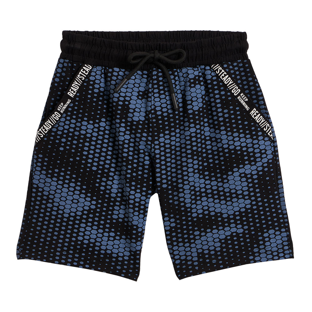 Duke Urban Boys Half Sleeve Tshirt & Bermuda Set (LF6041)