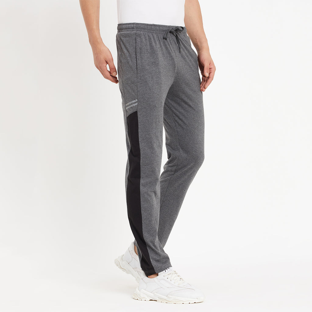 Duke Urban Men Solid Track Pant (LF5666)