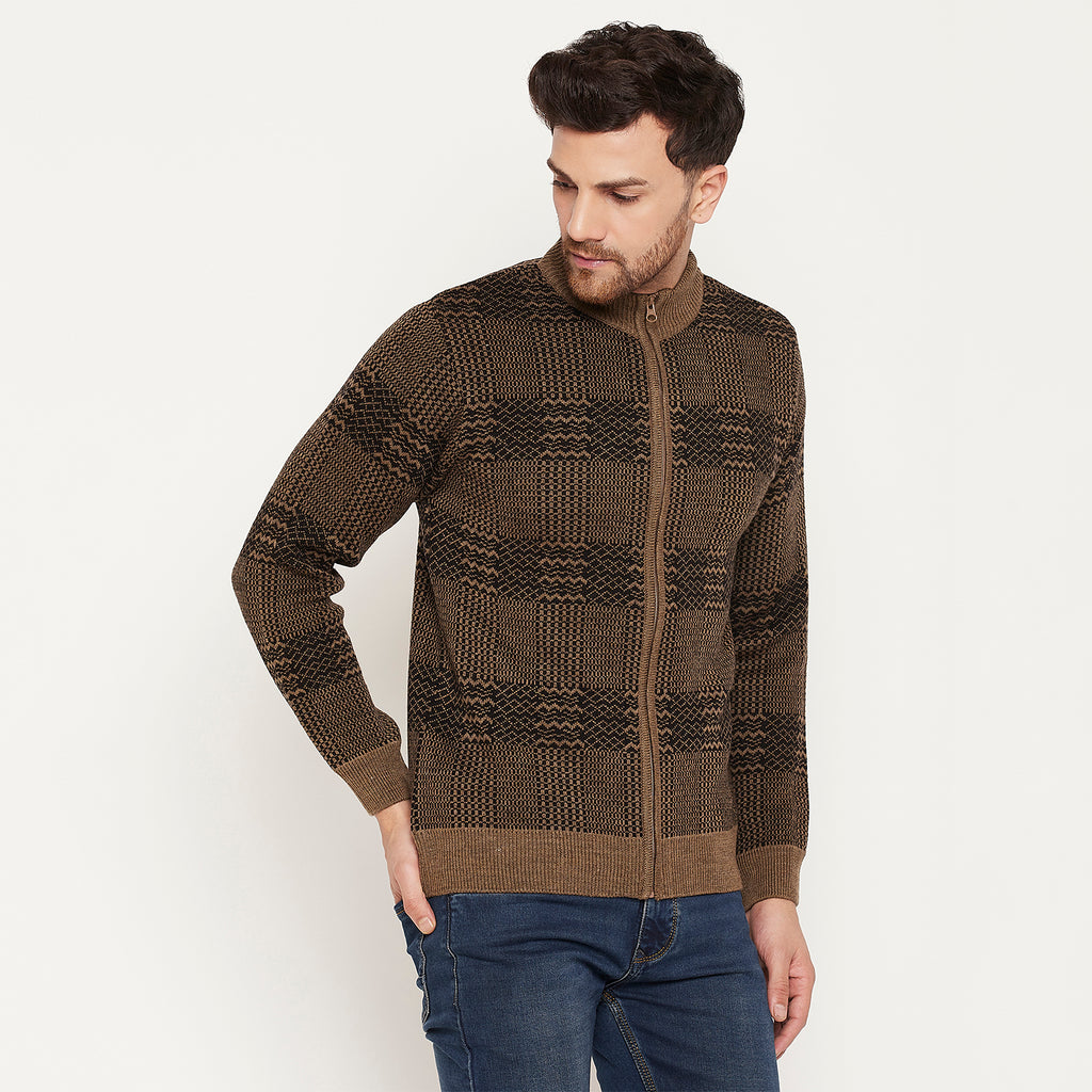 Duke Urban Men Full Sleeve Zipper Pullover (SDS2150)