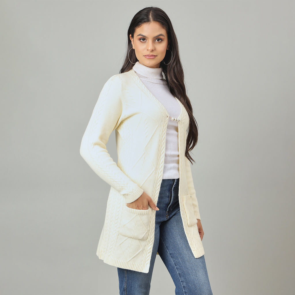 Duke Urban Women Full Sleeve Regular Shrug (SDS1403)