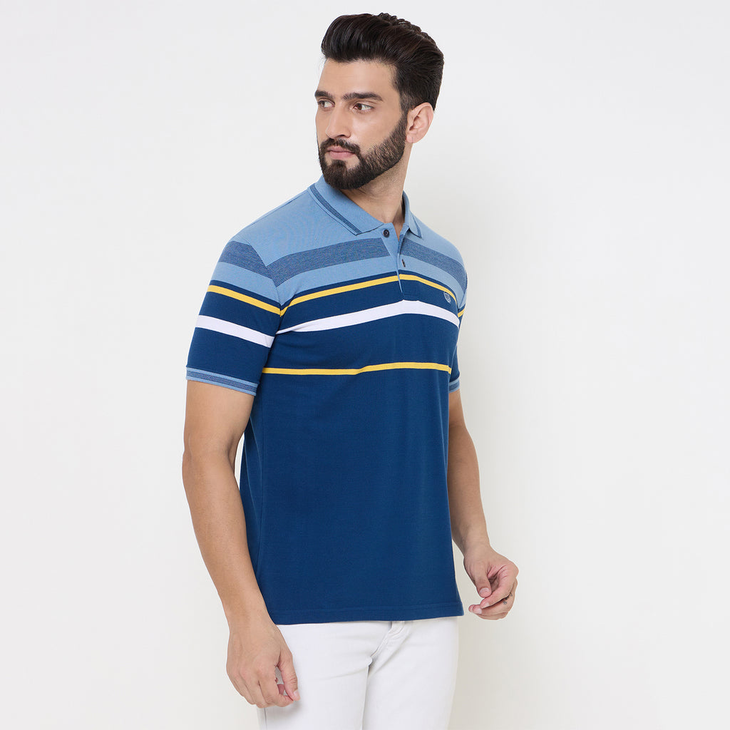 Duke Urban Men Half Sleeve Cotton Tshirt (LF7204)