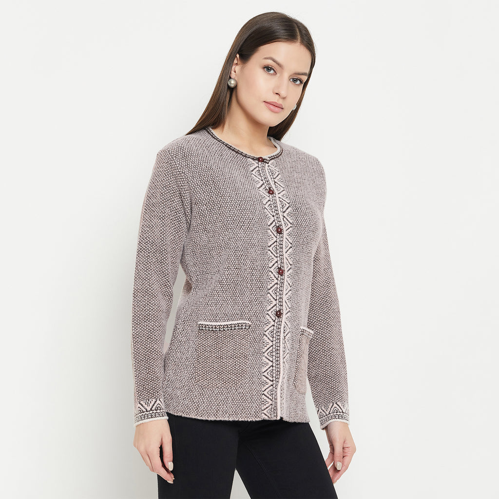 Duke Urban Women Full Sleeve Cardigan (SDS1054)