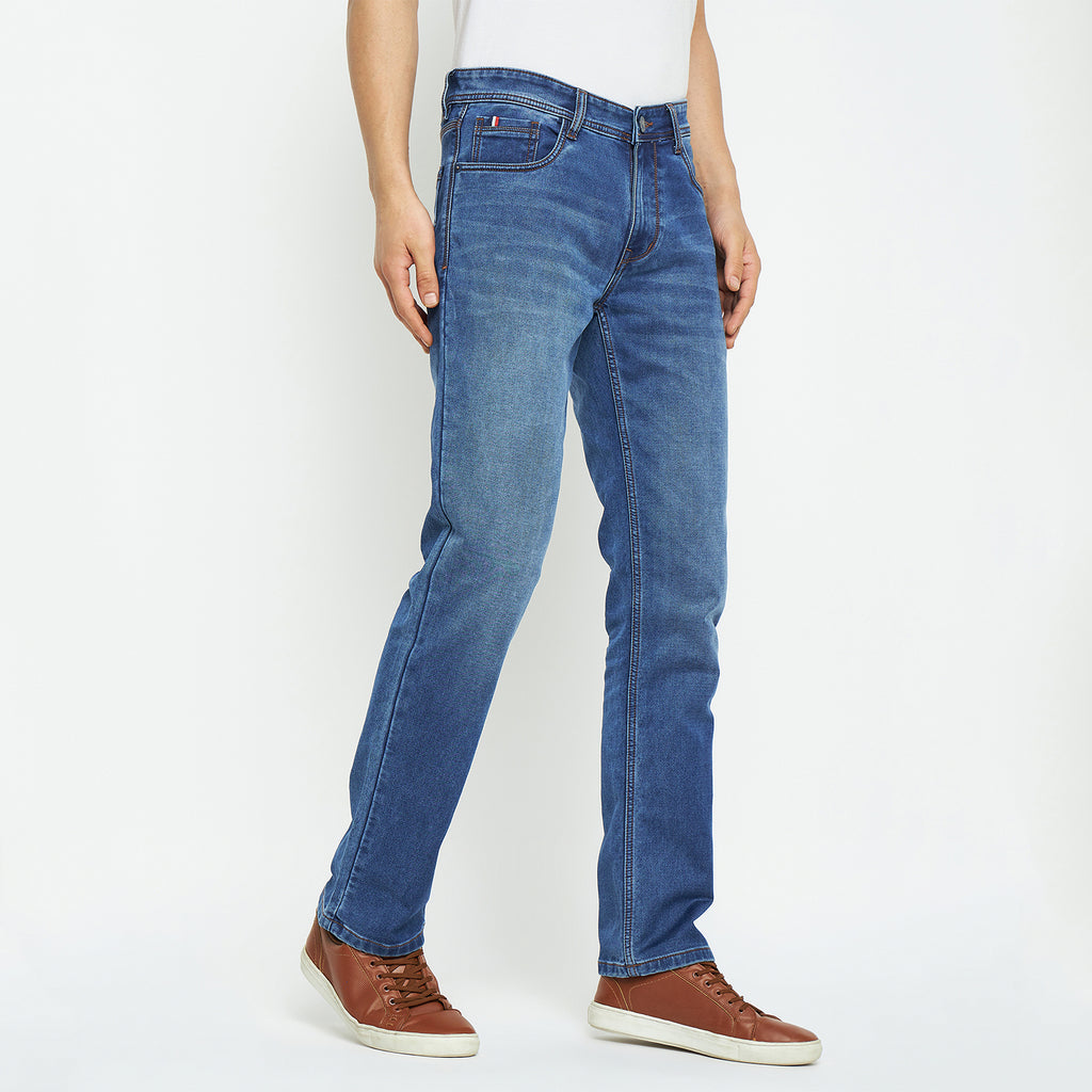 Duke Urban Men Slim Fit Stretchable jeans (SDD5641C)
