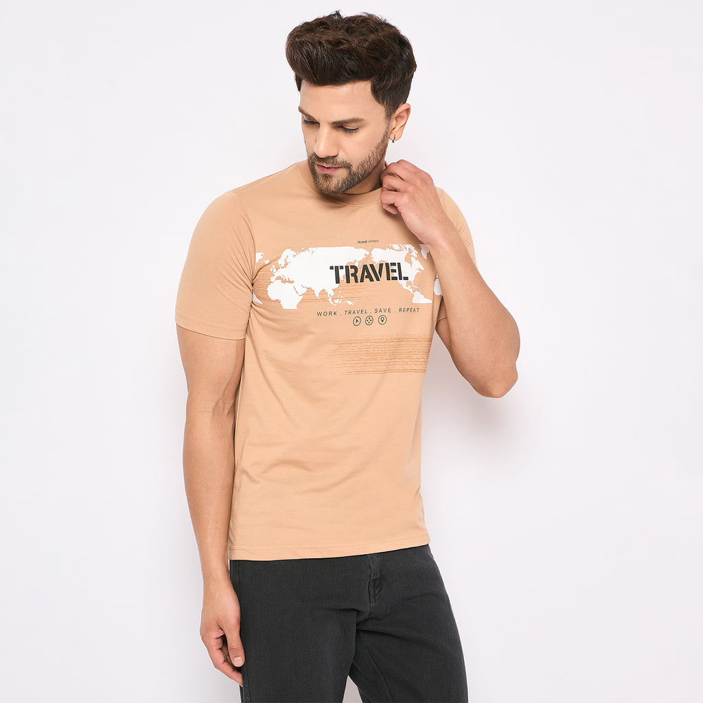 Duke Urban Men Half Sleeve Cotton T-shirt (ONLF291)