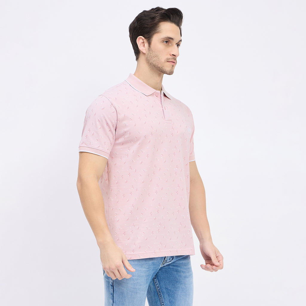 Duke Urban Men Half Sleeve Cotton T-shirt (LF7251)