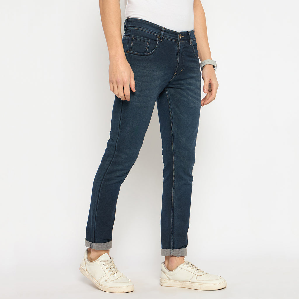 Duke Urban Men Narrow Bottom Stretchable Jeans (SDD5654N)