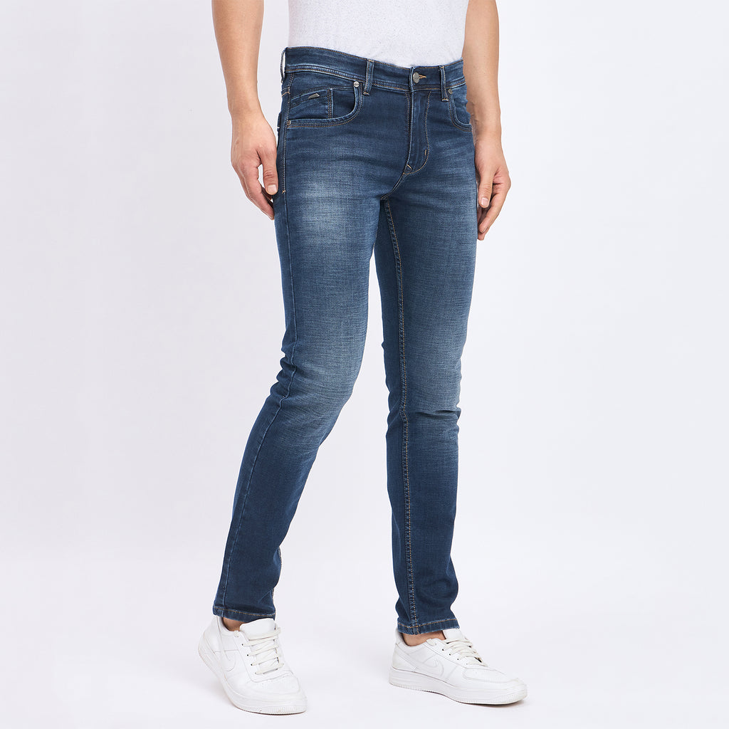 Duke Urban Men Smart Fit Stretchable Jeans (SDD5432)