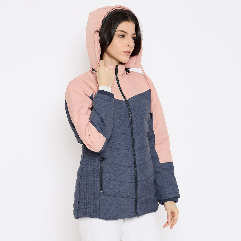 Duke Urban Women Full Sleeve Quilted Jacket (SDZ4064)