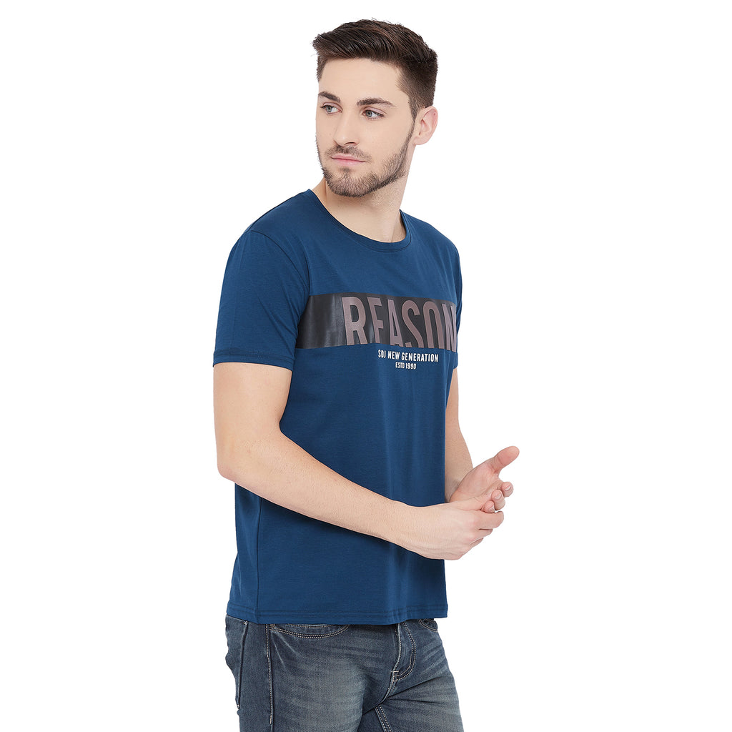 Duke Men Urban Half Sleeve T-Shirt (LF5015)