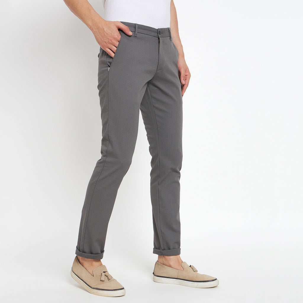 Duke Urban Men Solid Chinos Trousers (SDT4598)