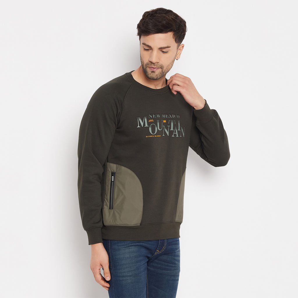 Duke Urban Men Round Neck Sweatshirt (LF6271)