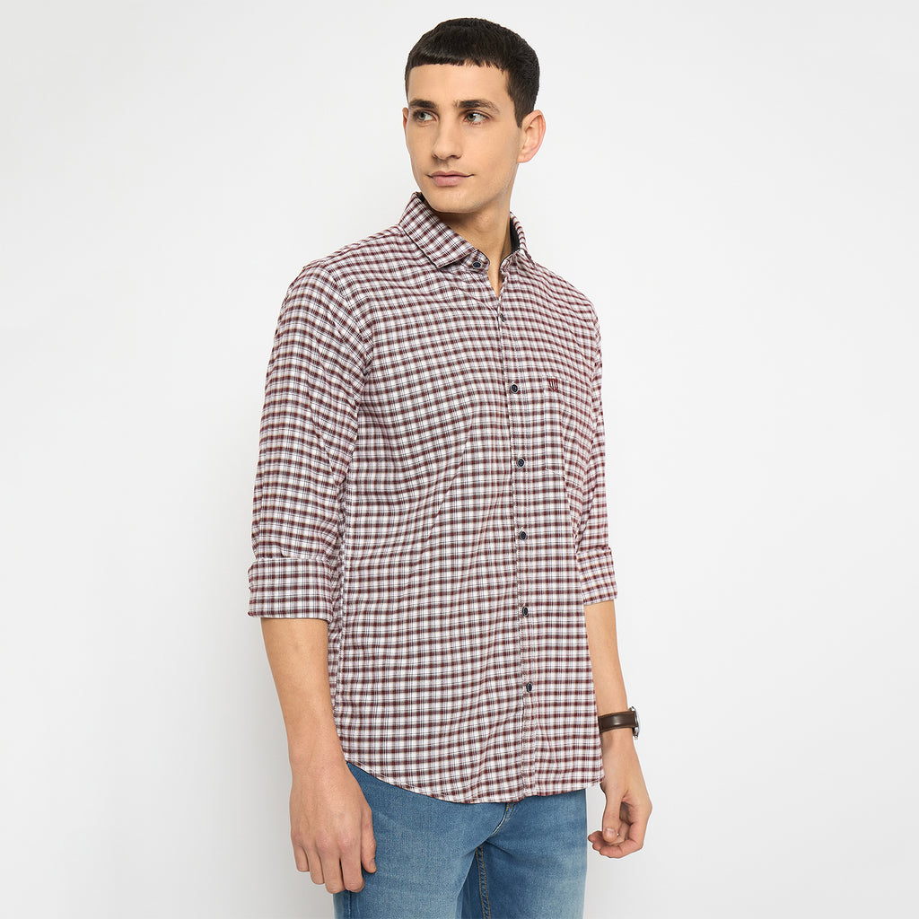 Duke Urban Men Full Sleeve Cotton Shirt (SDO5CKAS)