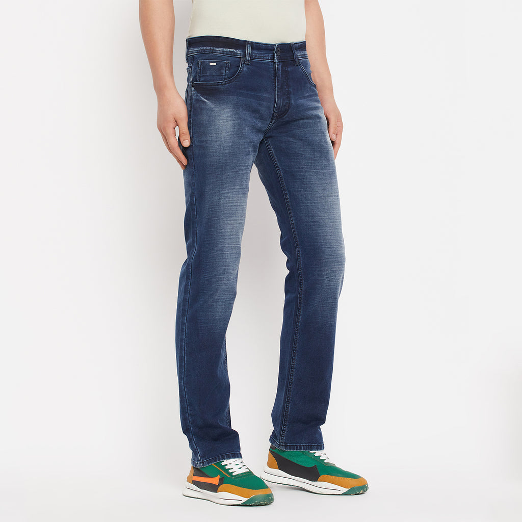 Duke Urban Men Comfort Fit Stretchable Jeans (SDD5365C)