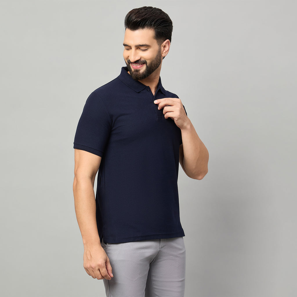 Duke Urban Men Half Sleeve Cotton Polo Tshirt (SD65)
