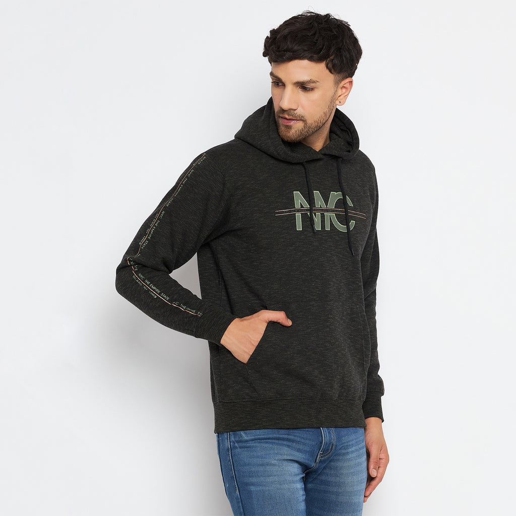 Duke Urban Men Hooded Sweatshirt (LF3843)