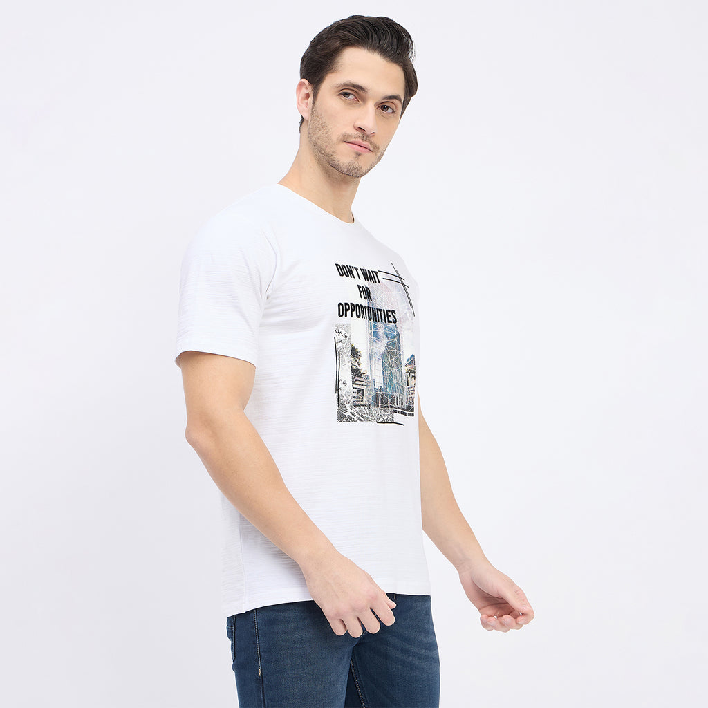 Duke Urban Men Half Sleeve Cotton T-shirt (ONLF256)