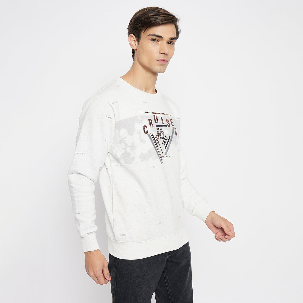 Duke Urban Men Round Neck Sweatshirt (LF6104)