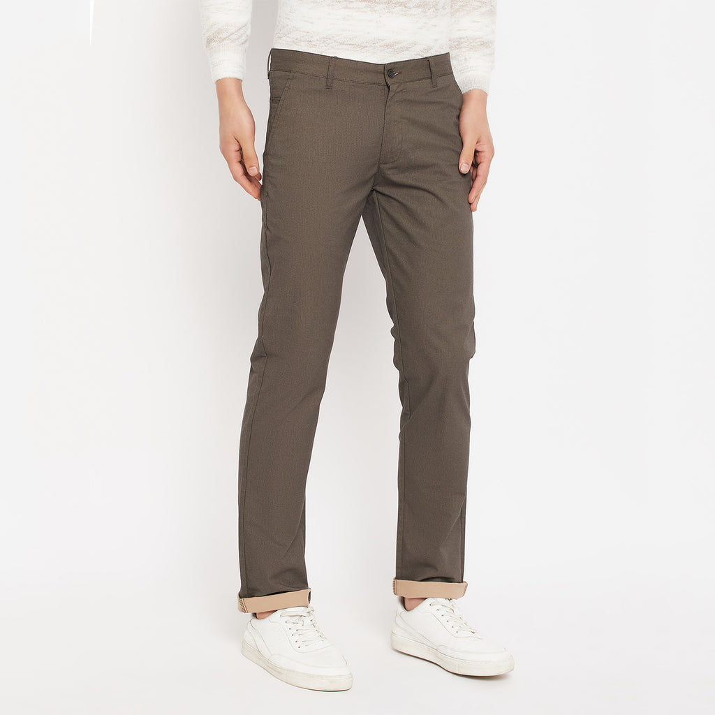 Duke Urban Men Solid Chinos Trousers (SDT4519)
