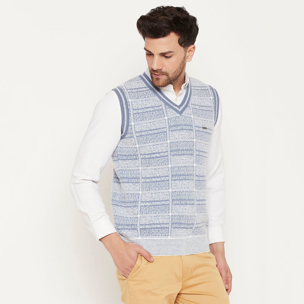 Duke Urban Men Sleeveless Sweater (SDS2162)