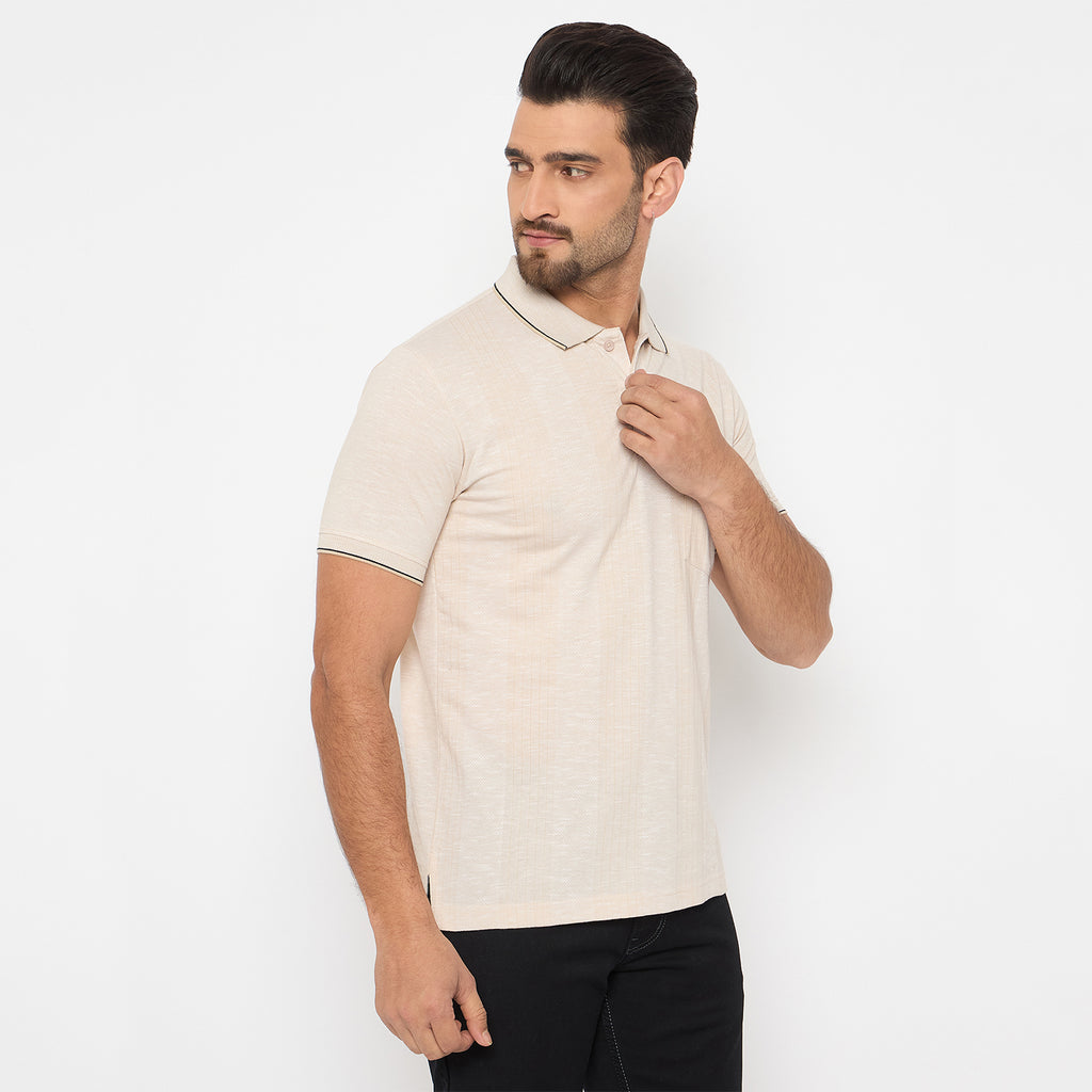 Duke Urban Men Half Sleeve Cotton Tshirt (LF7352)