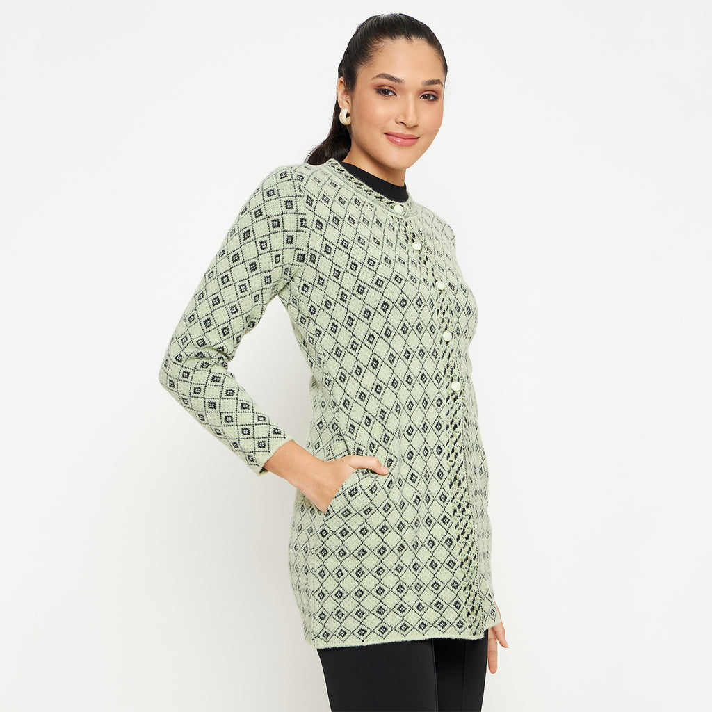 Duke Urban Women Full Sleeve Cardigan (SDS1215)