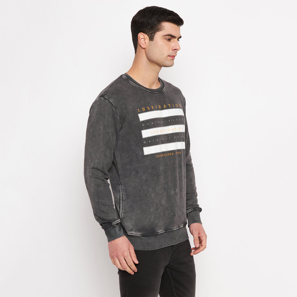 Duke Urban Men Round Neck Sweatshirt (LF6142)