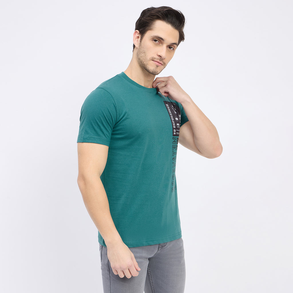 Duke Urban Men Half Sleeve Cotton T-shirt (ONLF260)
