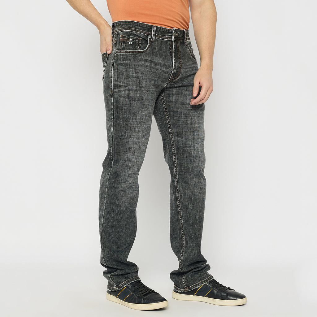 Duke Urban Men Comfort Fit Stretchable Jeans (SDD5812C)