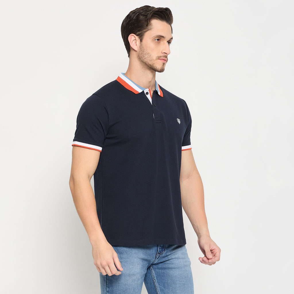 Duke Urban Men Half Sleeve Cotton T-shirt (LF7292)