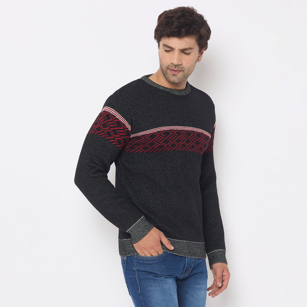 Duke Urban Men Round Neck Sweater (SDS2252)