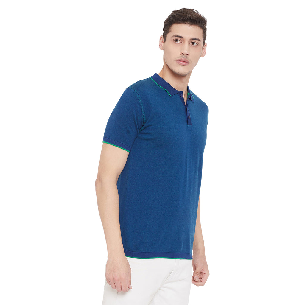 Duke Urban Men Half Sleeve Cotton Tshirt (44530F)