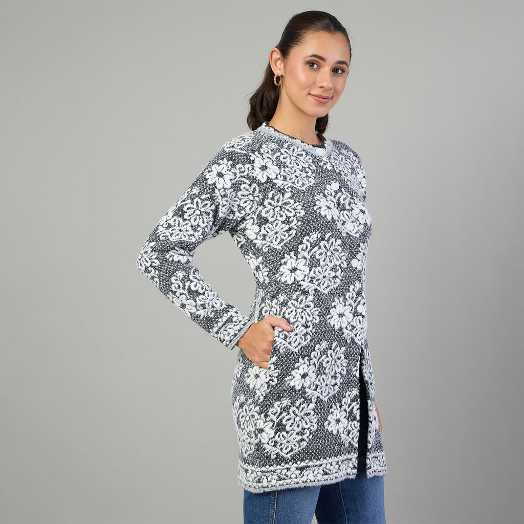 Duke Women Long Coat Shortstyle Cardigan (ONSDS106)