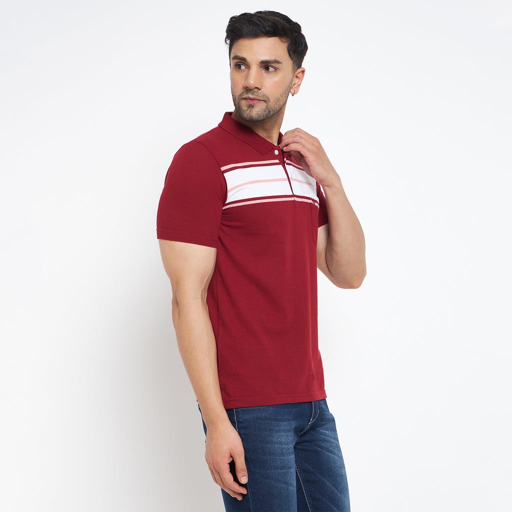 Duke Urban Men Half Sleeve Cotton T-shirt (MLF1118)