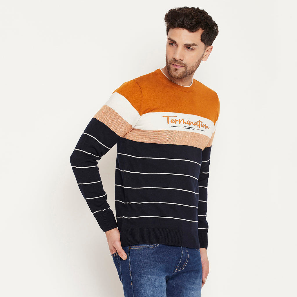 Duke Urban Men Full Sleeve Round Neck Pullover (SDS2103)