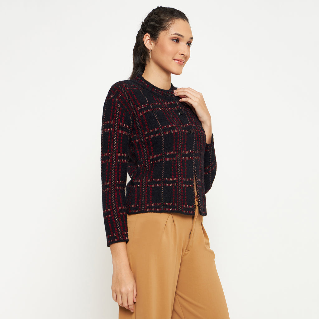 Duke Urban Women Full Sleeve Cardigan (SDS1187)