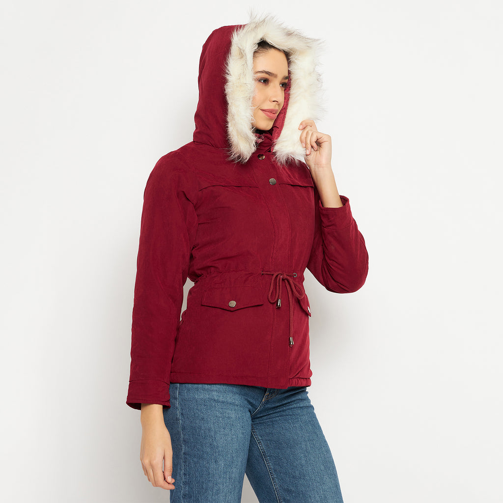 Duke Urban Women Full Sleeve Jacket (SDZ4025)