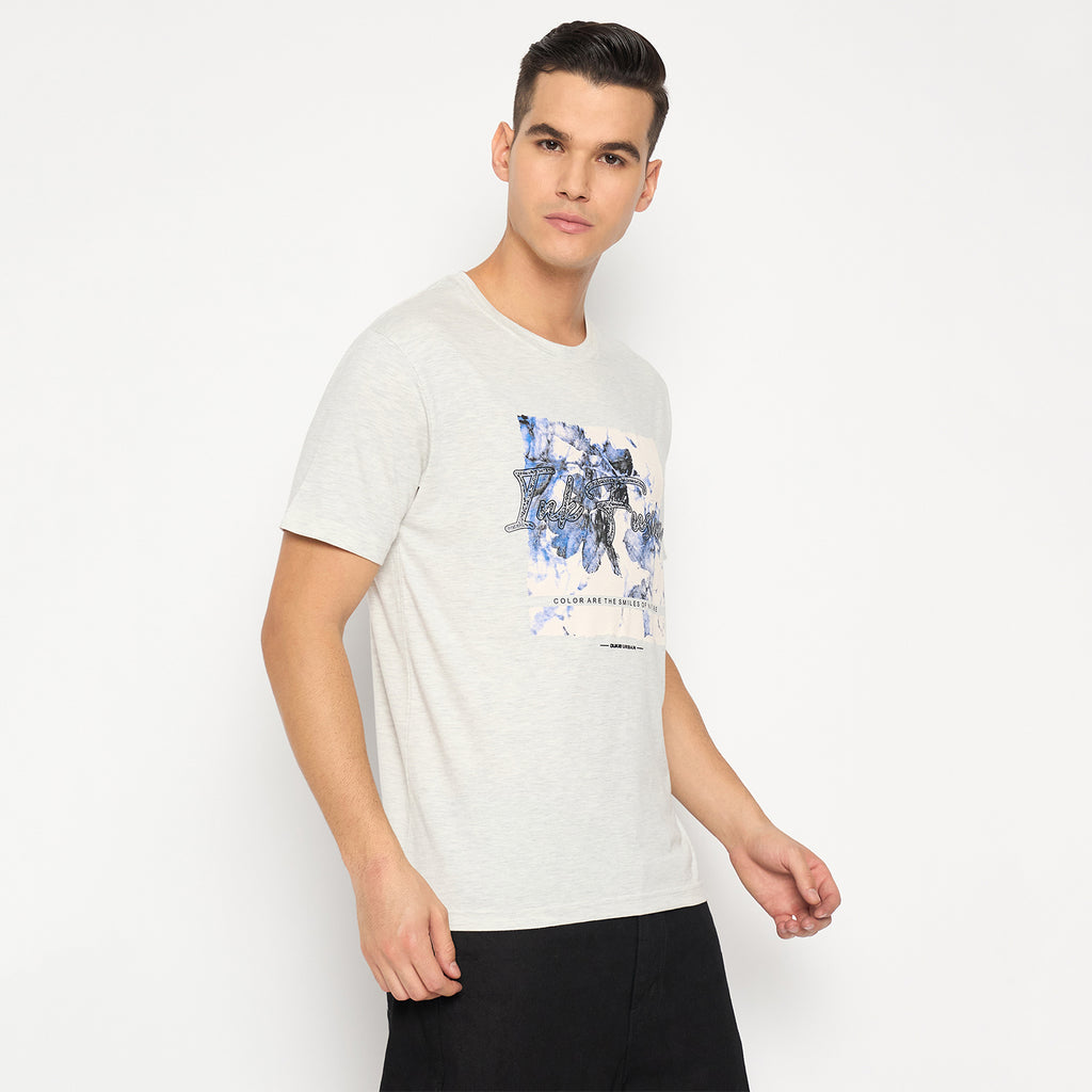 Duke Urban Men Half Sleeve Cotton T-shirt (ONLF298)