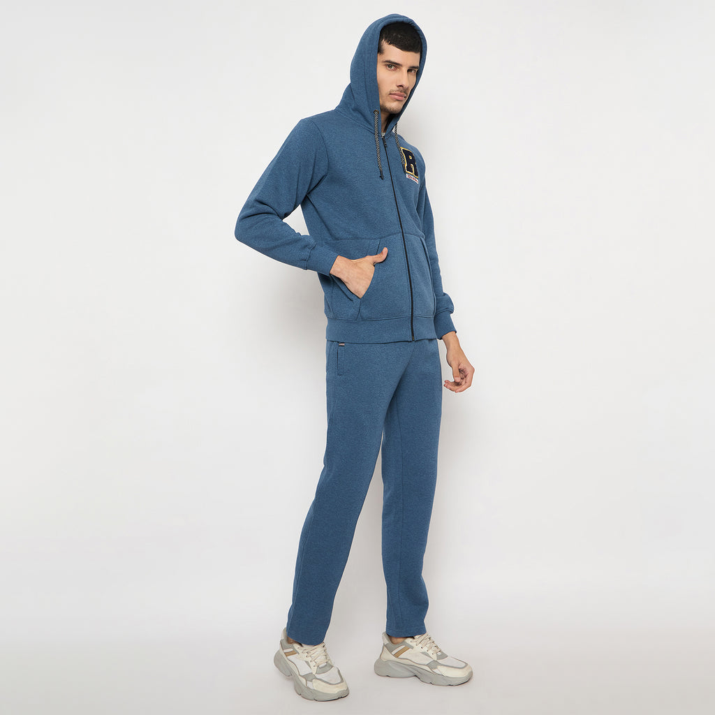 Duke Urban Men Hooded Full Zipper Tracksuit (LF6032S)