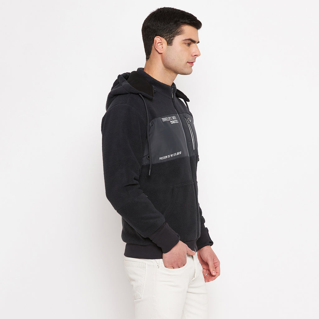 Duke Urban Men Zipper Traveller Sweatshirt (LFTVSW03)