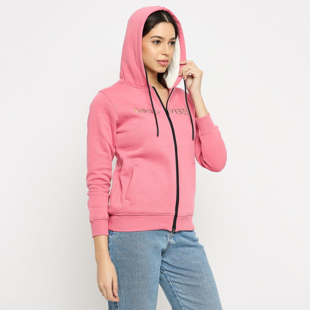 Duke Urban Women Hooded Zipper Sweatshirt (LFX925)