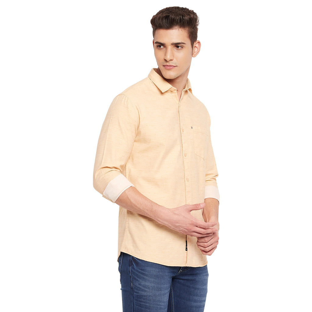 Duke Urban Men Full Sleeve Cotton Shirt (SDO8831R)