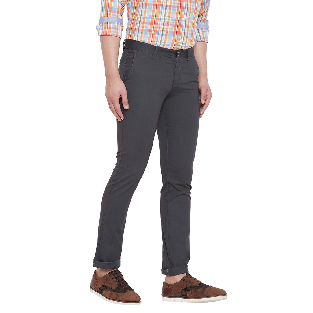 Duke Urban Men Casual Slim Fit Trouser (SDT4135)