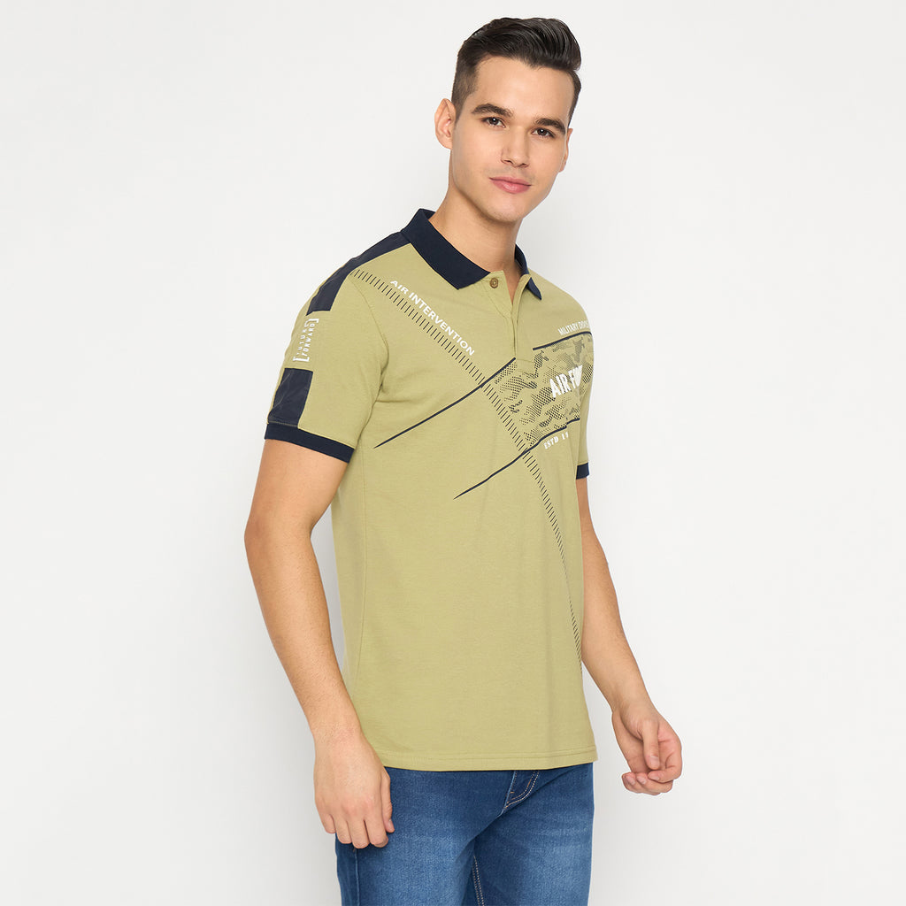 Duke Urban Men Half Sleeve Cotton T-shirt (ONLF268)