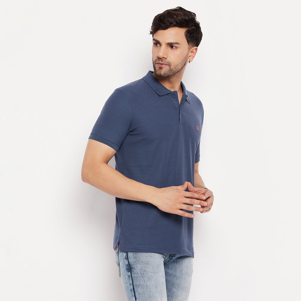 Duke Urban Men Half Sleeve Cotton T-shirt (ONSD21T)