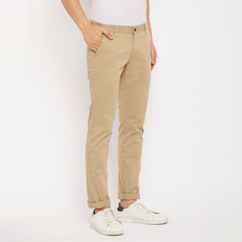 Duke Urban Men Slim Fit Cotton Trousers (SDT4514)