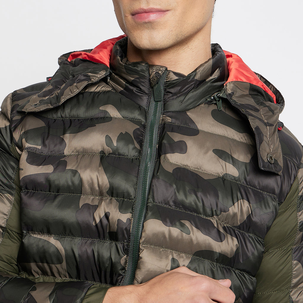 Duke Urban Men Full Sleeve Hooded Jacket (SDZ3020N)